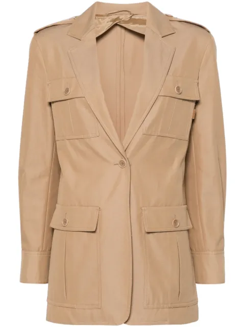 Max Mara Pacos belted jacket Neutrals 2411021033600