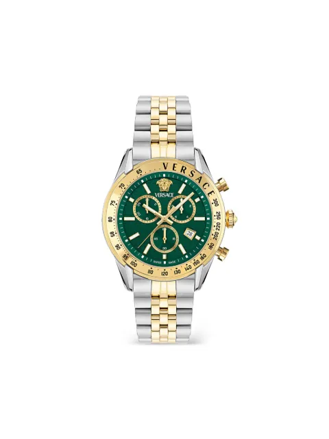 Versace Chrono Master 44mm Green VE8R00524