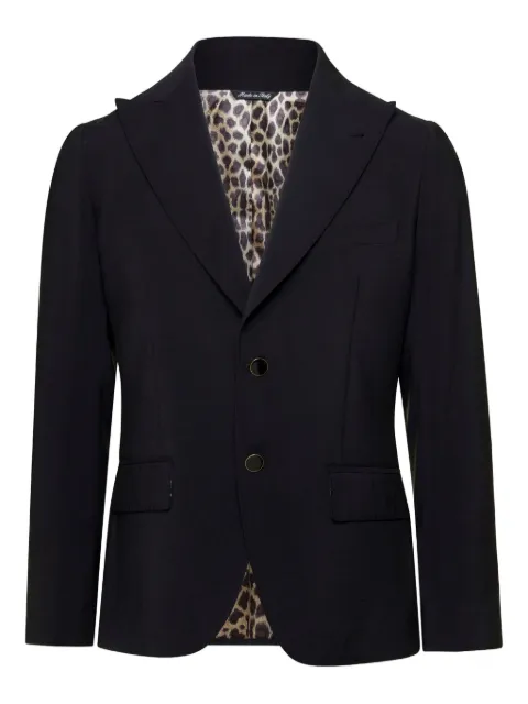Reveres 1949 single-breasted blazer Black 54054212363
