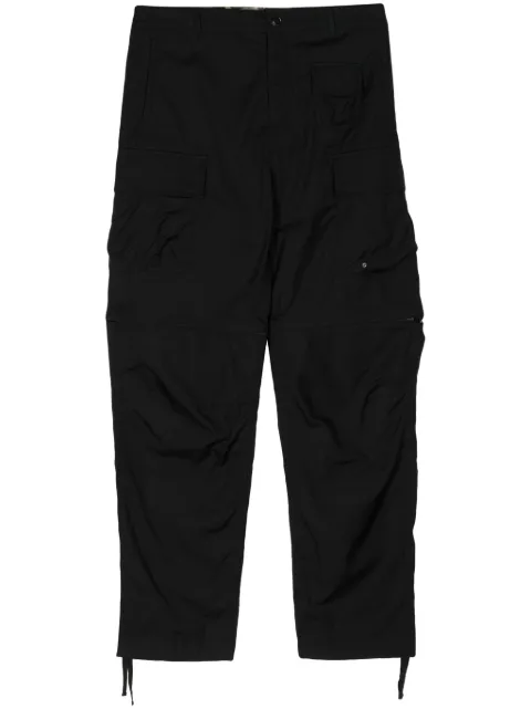 Alpha Industries straight-leg detachable trousers Black MBC54000C1