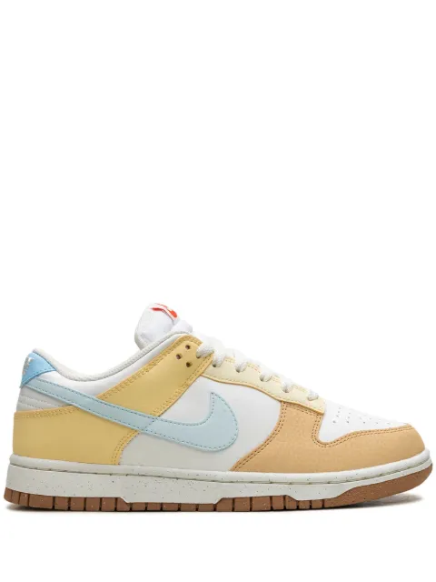 Nike Dunk Low "Soft Yellow" sneakers White FZ4347