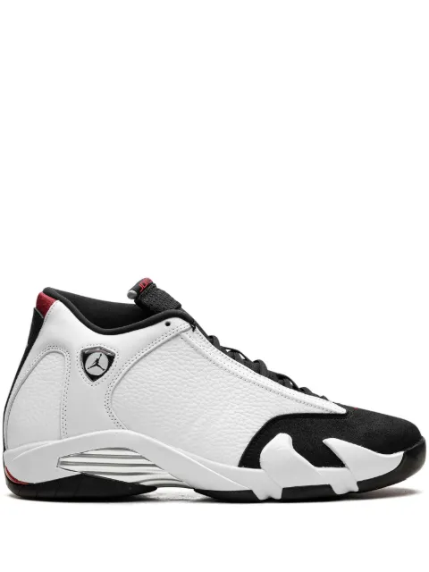Jordan Air Jordan 14 "Black Toe" sneakers White 487471