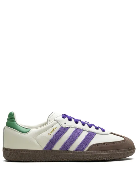 adidas Samba OG leather sneakers White ID8349