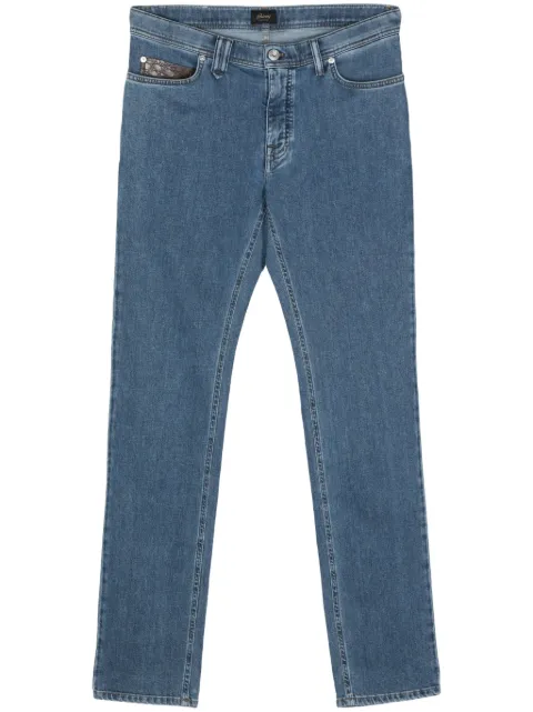 Brioni slim-fit jeans Blue SPER0LO2D04