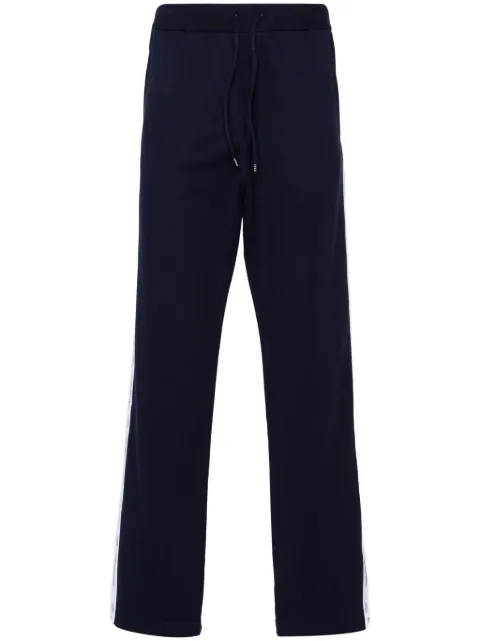 DSQUARED2 Burbs logo-tape track pants Blue S74KB0866S25551