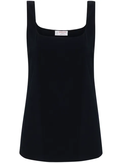 Alberto Biani stretch-design sleeveless top Blue NN830VI0081
