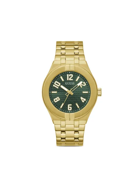 GUESS USA stainless steel manual-winding 44mm Green GW0661G2