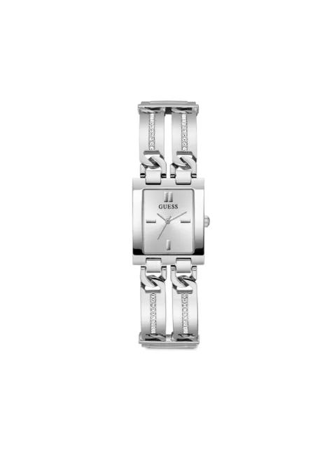 GUESS USA quartz 24mm watch Silver GW0668L1