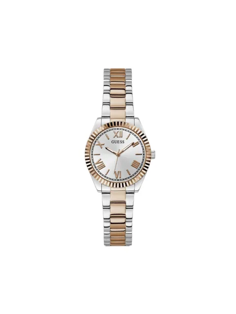 GUESS USA Mini Luna 30mm watch Silver GW0687L3