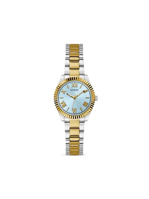 GUESS USA Mini Luna analog 30mm watch Blue GW0687L4