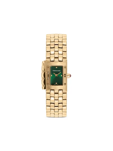 Ferragamo Ferragamo Secret 30mm watch Green SFS900324