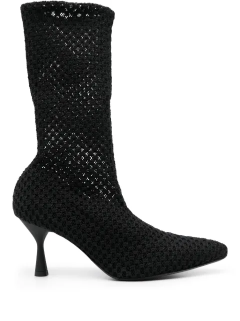 AGL Ide Plots ankle boots Black D250043PCKA214