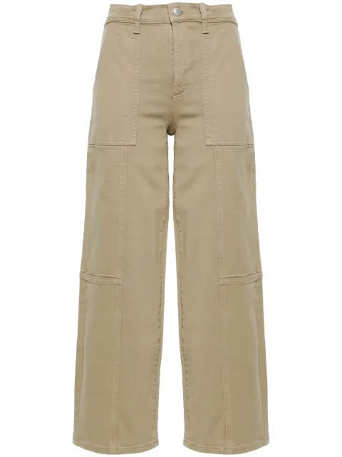Rails Getty mid-rise cropped jeans Green 799206B5987