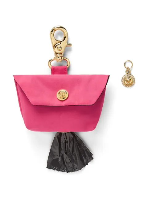 Versace Icon Pet waste bag holder Pink ZDOGSET06ZPL00016