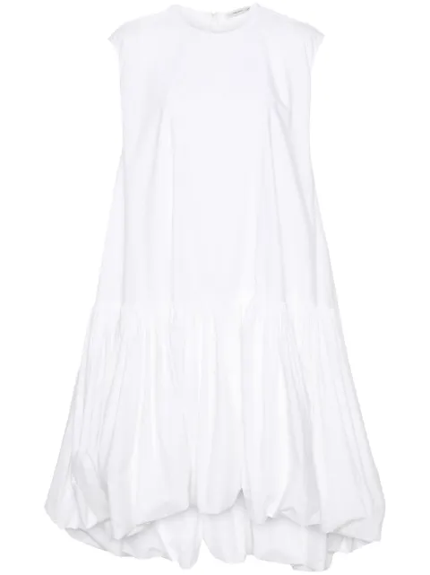 The Row Tadao midi dress White 7930W2517