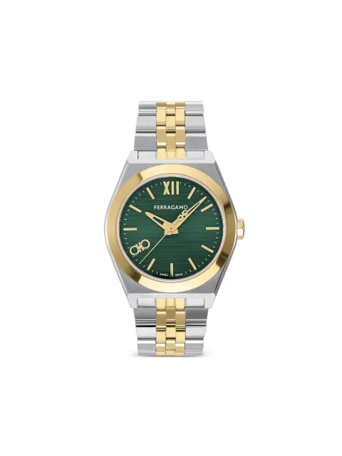 Ferragamo Vega New 40mm Green SFKI00524