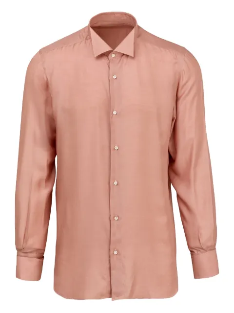Giuliva Heritage Smoking shirt Pink THESMOKINGSHIRT
