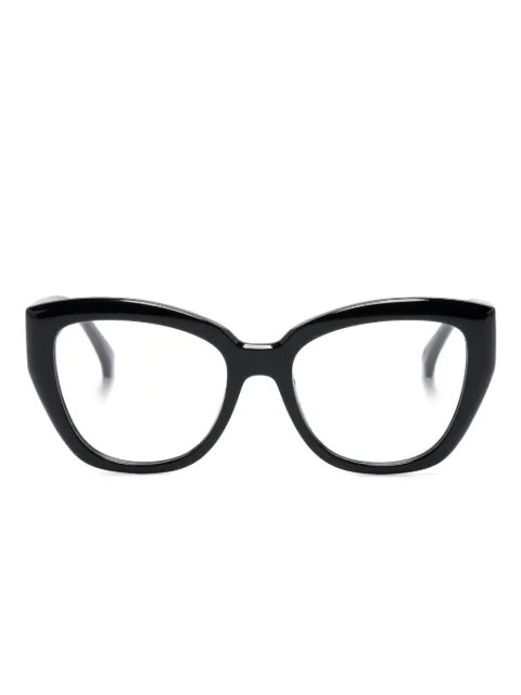 Max Mara Eyewear cat-eye frame glasses Black MM5134