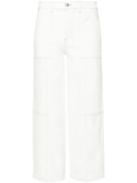 Rails Getty mid-rise cropped jeans Neutrals 793206B5880