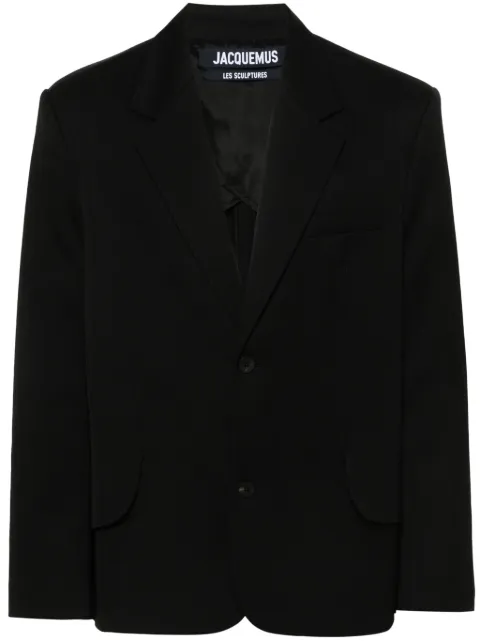 Jacquemus La Veste Titolo blazer Black 245JA0451542