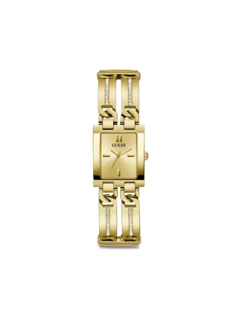 GUESS USA quartz 24mm watch Gold GW0668L2