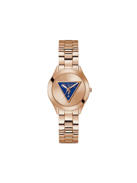 GUESS USA Tri Plaque quartz 34mm Pink GW0675L3