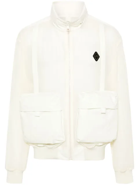 A-COLD-WALL* Filament bomber jacket Neutrals ACWMO255