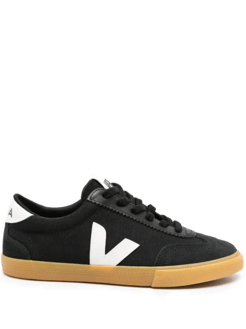 VEJA Volley canvas sneakers Black VO0103529