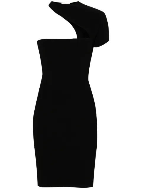 ISABEL MARANT Orka asymmetric minidress Black RO0502FAB2L10I