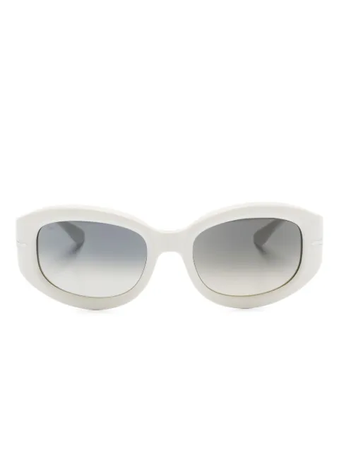 Persol PO3335 oval-frame sunglasses White PO3335119471