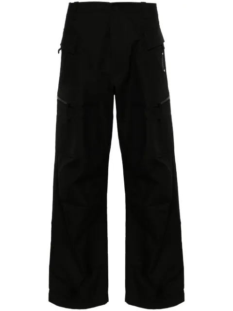 A-COLD-WALL* Static ripstop cargo trousers Black ACWMB278C