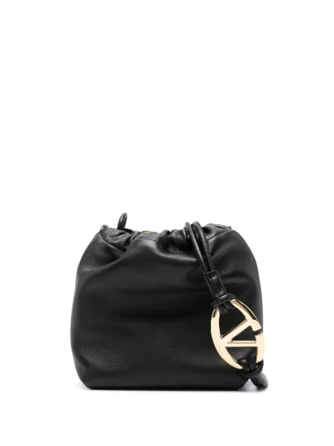 Valentino Garavani mini VLogo Pouf bucket bag Black WP0AC3ZFJ