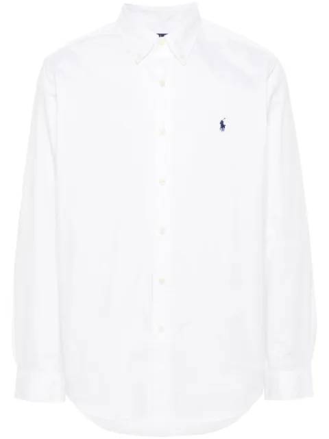 Polo Ralph Lauren Polo Pony cotton shirt White 710937993008