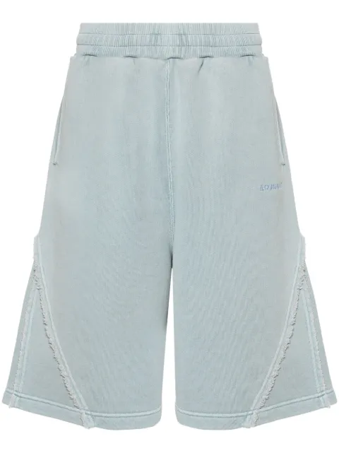 A-COLD-WALL* Cubist cotton track shorts Blue ACWMB273