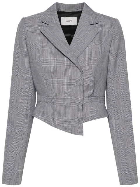 Coperni double-breasted cropped blazer Black COPV54834