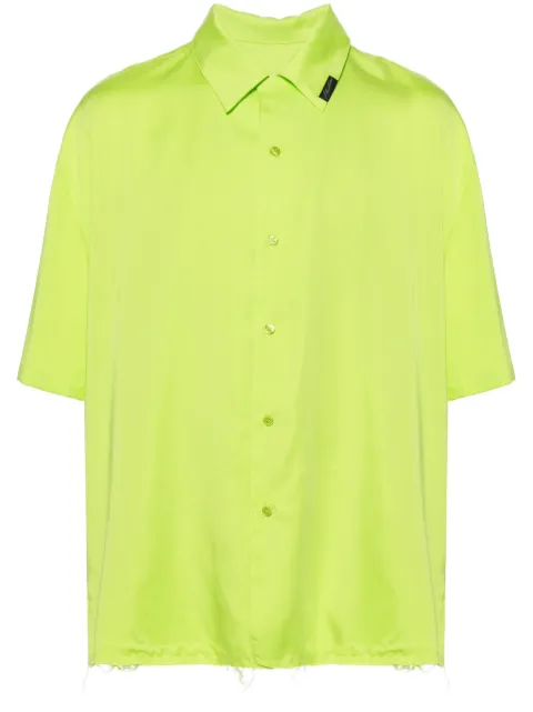 Martine Rose short-sleeve shirt Green MRSS24426
