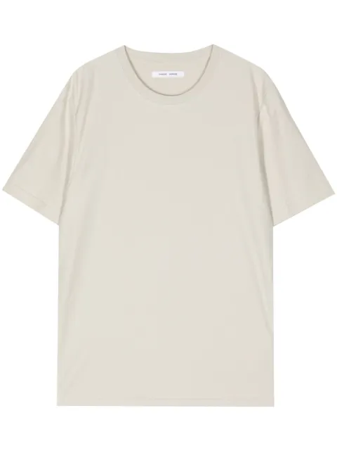 SAMSOE SAMSOE Odin crew-neck T-shirt Neutrals M22200041