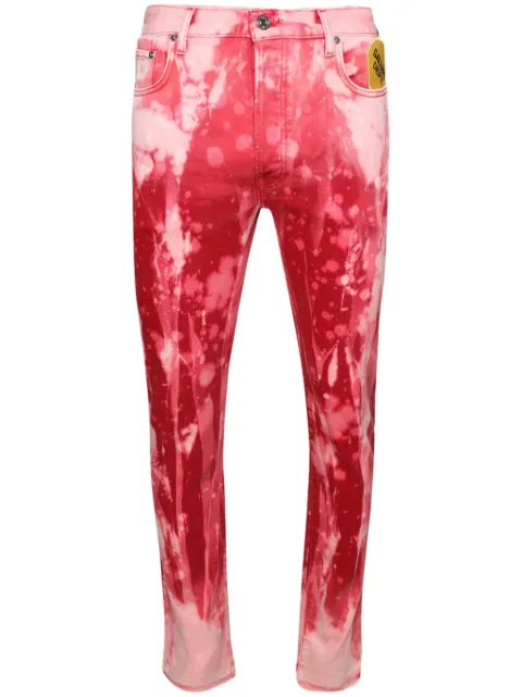 GALLERY DEPT. Biscayne tie-dye jeans Red BD5092