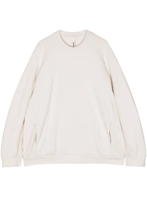 Attachment crew-neck sweatshirt Neutrals AJ41024850