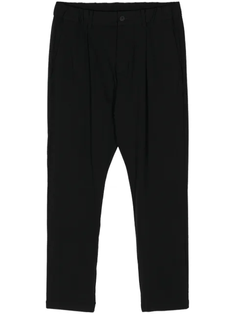 Attachment slim-cut trousers Black AP41021