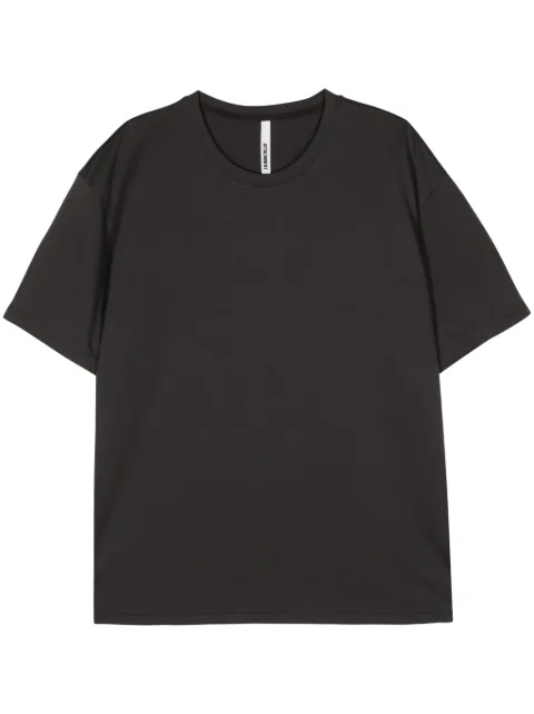 Attachment crew-neck cotton T-shirt Grey AJ41048922