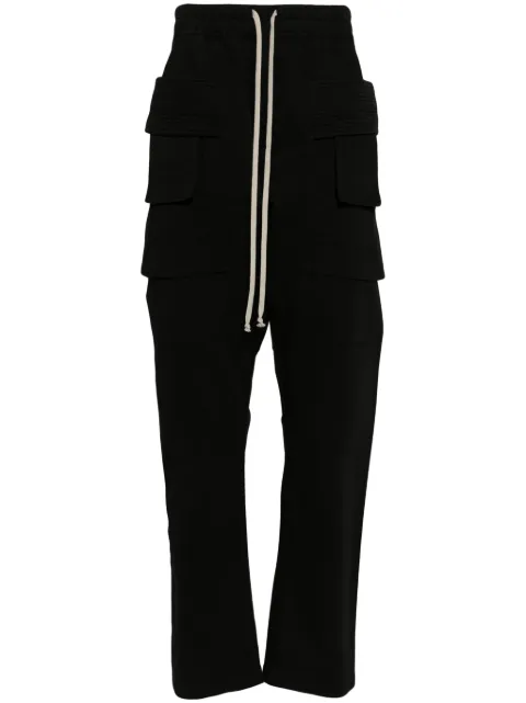 Rick Owens DRKSHDW Jumbo Bela drop-crotch trousers Black DU01D1376CB