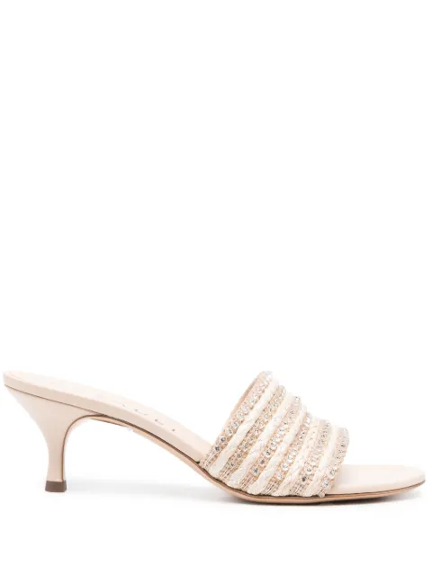 Casadei Limelight 70mm mules Pink 1M384X0501C24383301