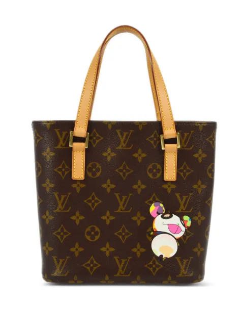 Louis Vuitton Pre-Owned x Takashi Murakami 2004 Panda Vavin PM tote bag Brown M51173