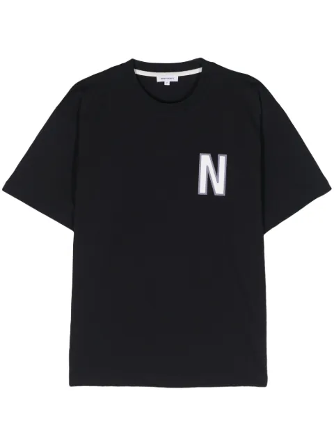 Norse Projects Simon organic cotton T-shirt Blue N010659