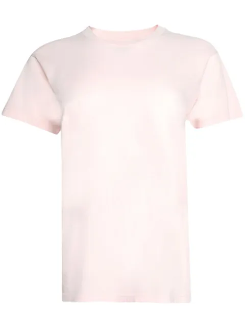 The Row Blaine organic-cotton T-shirt Pink 7964K569PLP