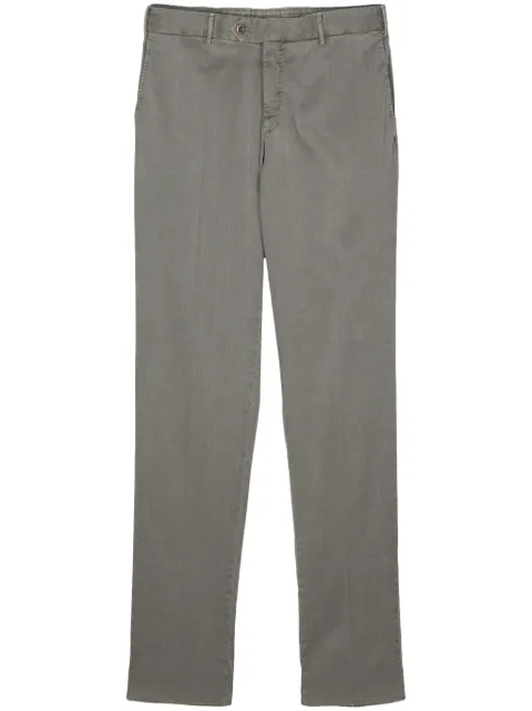 PT Torino pressed-crease trousers Grey COVTJGZ20CL1NK17