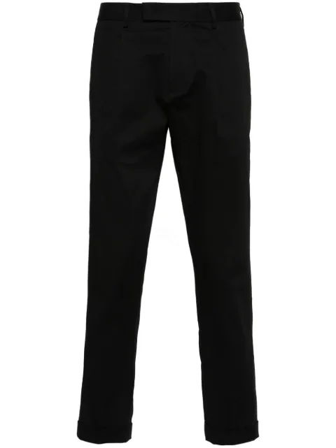 Low Brand pleat-detail trousers Black L1PSS246731