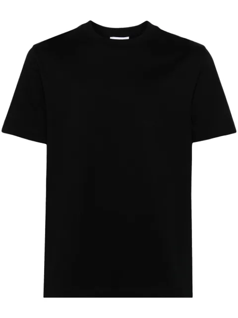 Helmut Lang logo-print cotton T-shirt Black O01HM503