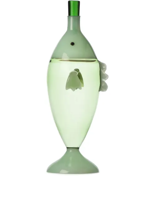 Ichendorf Milano Marine Garden Fish glass bottle (900ml) Green 9354209